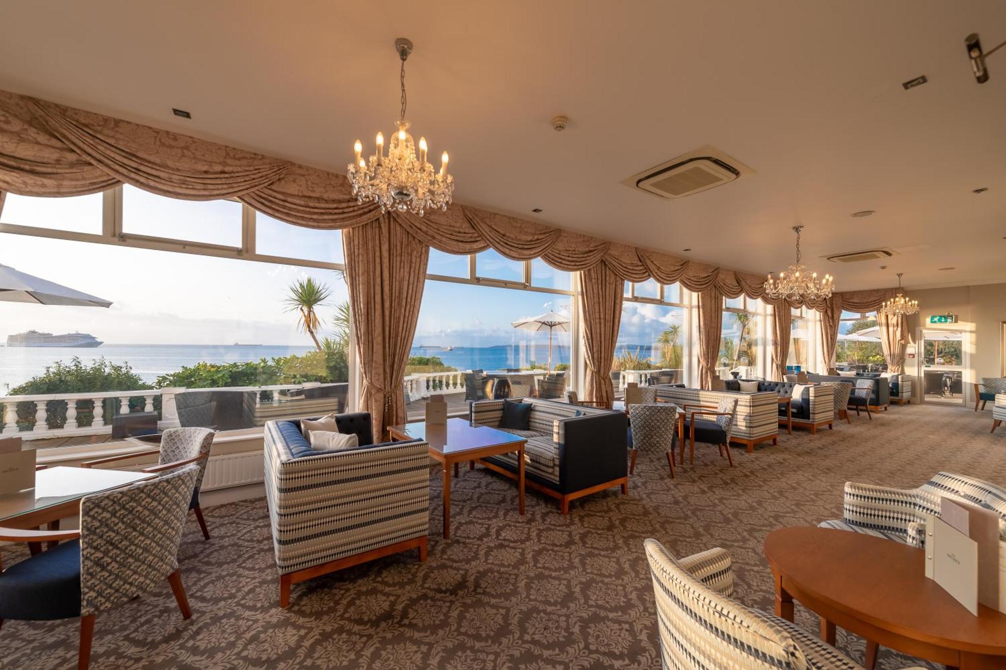 פאלמות' The Royal Duchy Hotel מראה חיצוני תמונה