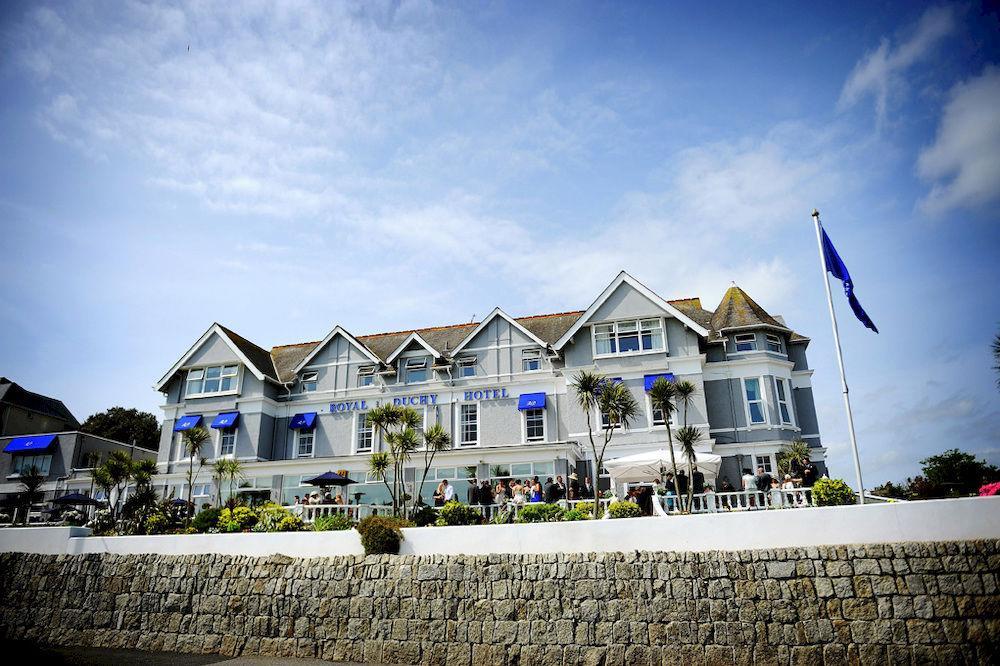 פאלמות' The Royal Duchy Hotel מראה חיצוני תמונה