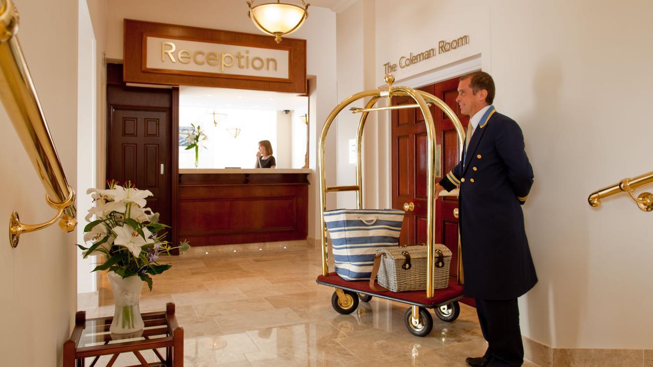 פאלמות' The Royal Duchy Hotel מראה חיצוני תמונה